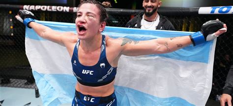 Ailin Perez reveals OnlyFans earnings since viral UFC Vegas 82 ...